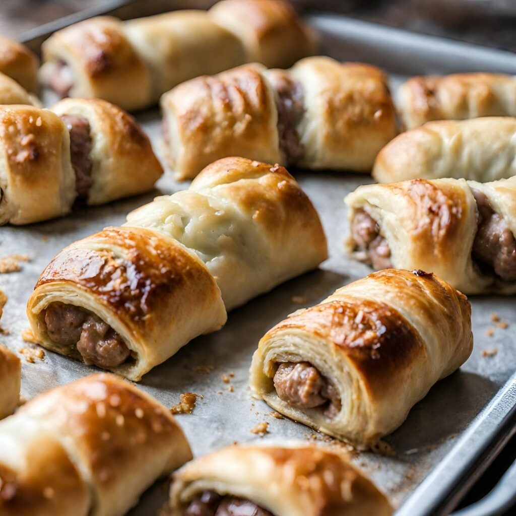 Thyme To Roll Easy Herby Sausage Rolls