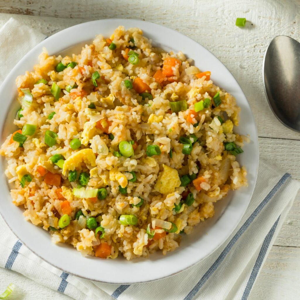 Vegetable Egg Fried Rice