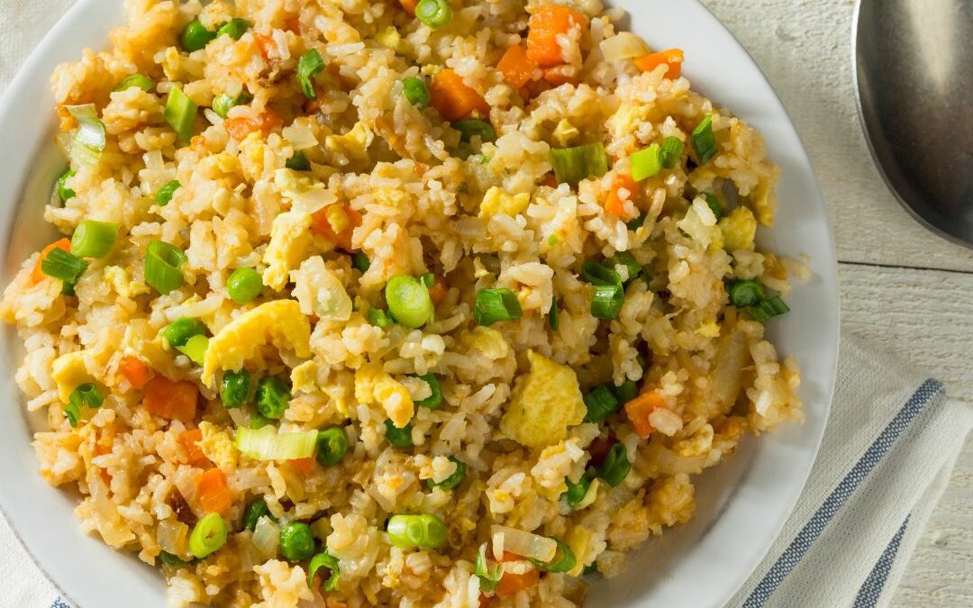 Vegetable Egg Fried Rice