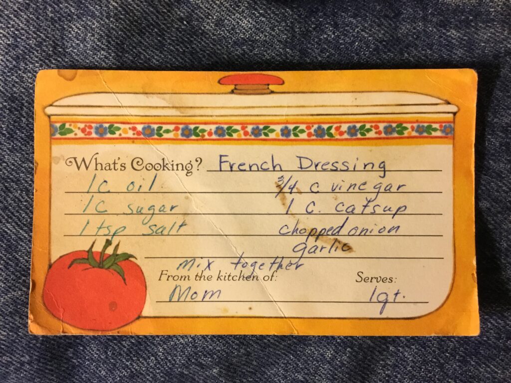 Barbara French Dressing