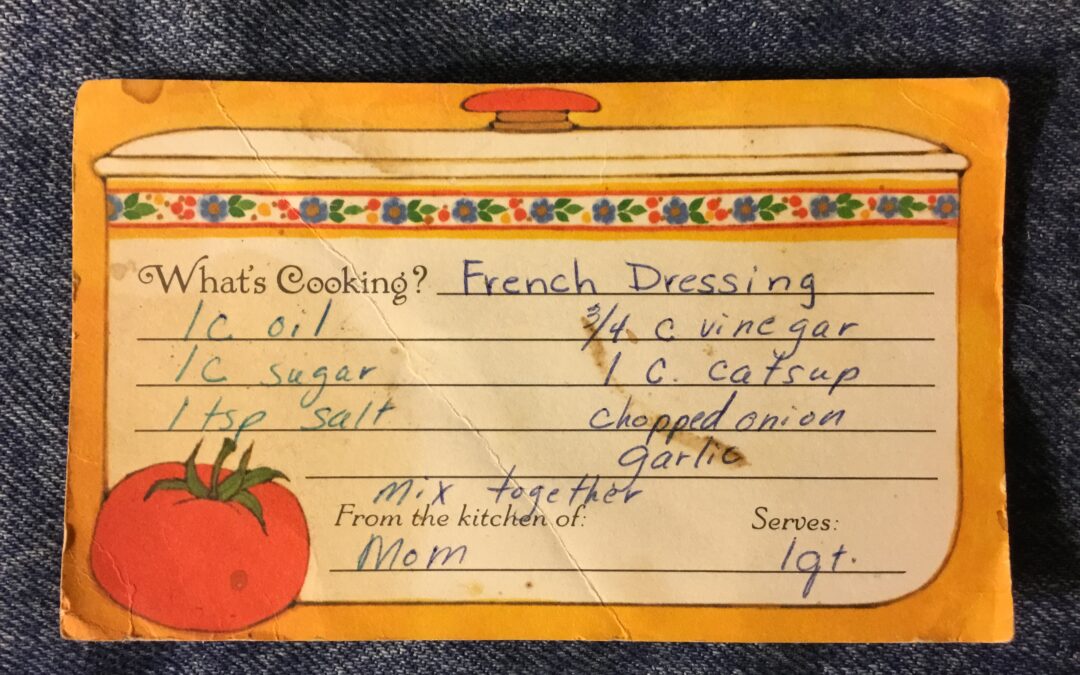 Barbara’s French Dressing