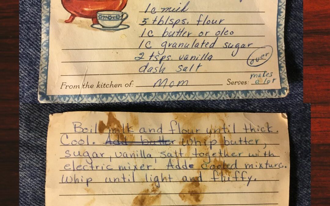 Barbara’s Whipped Frosting