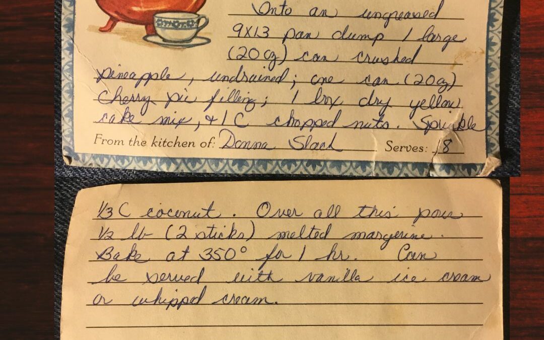Donna’s Dump Cake