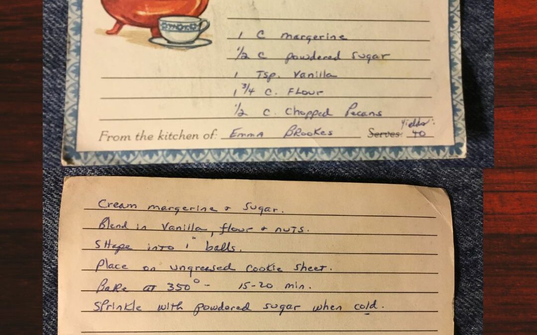 Emma’s Mexican Balls
