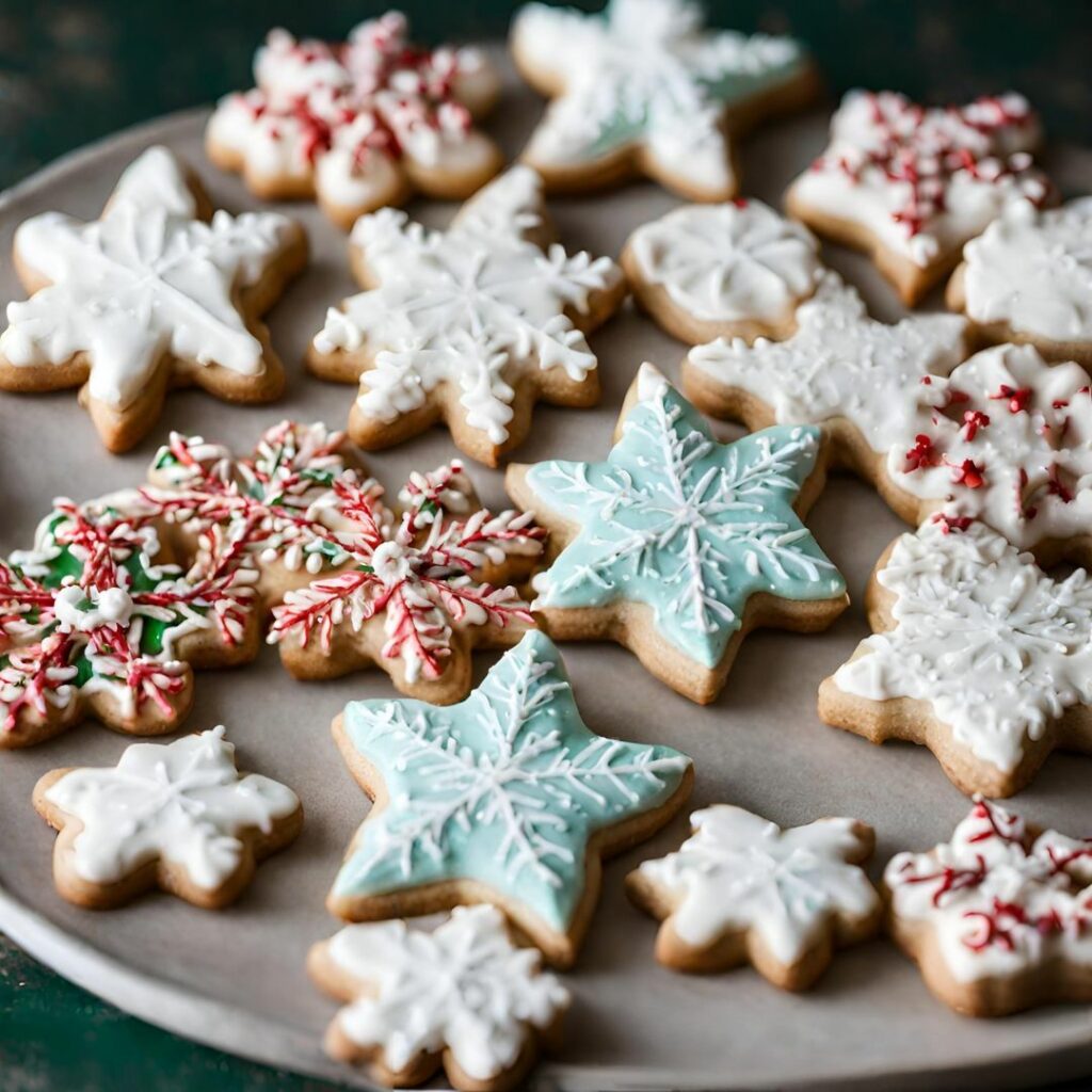 Kris Kringle Cookies German Christmas Cookies