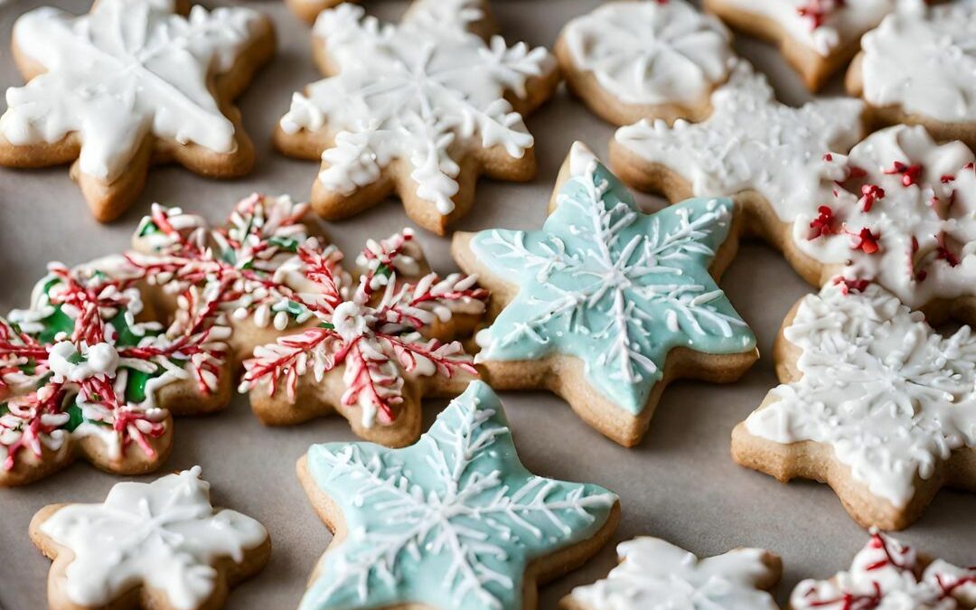 Kris Kringle Cookies (German Christmas Cookies)
