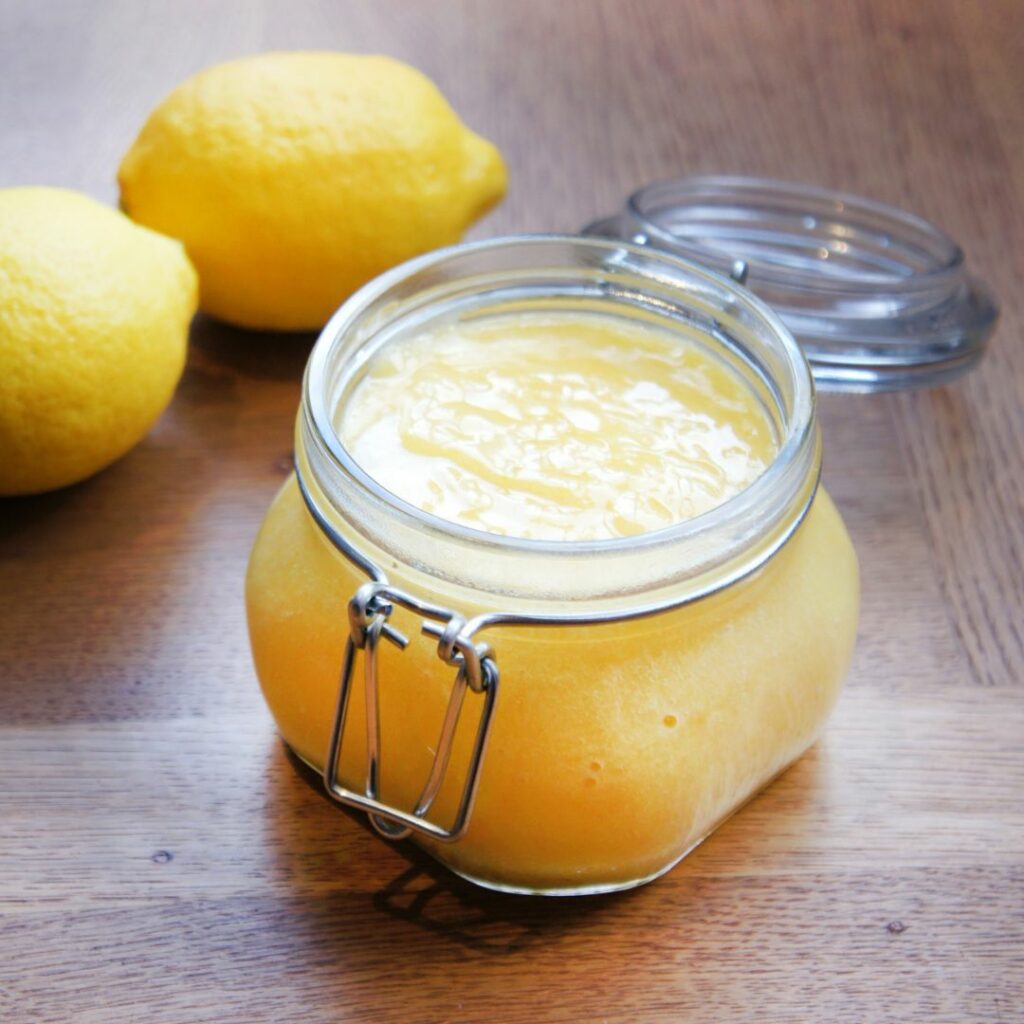 Liza Lemon Curd
