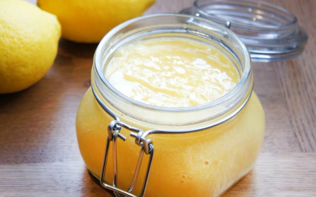 Liza’s Lemon Curd