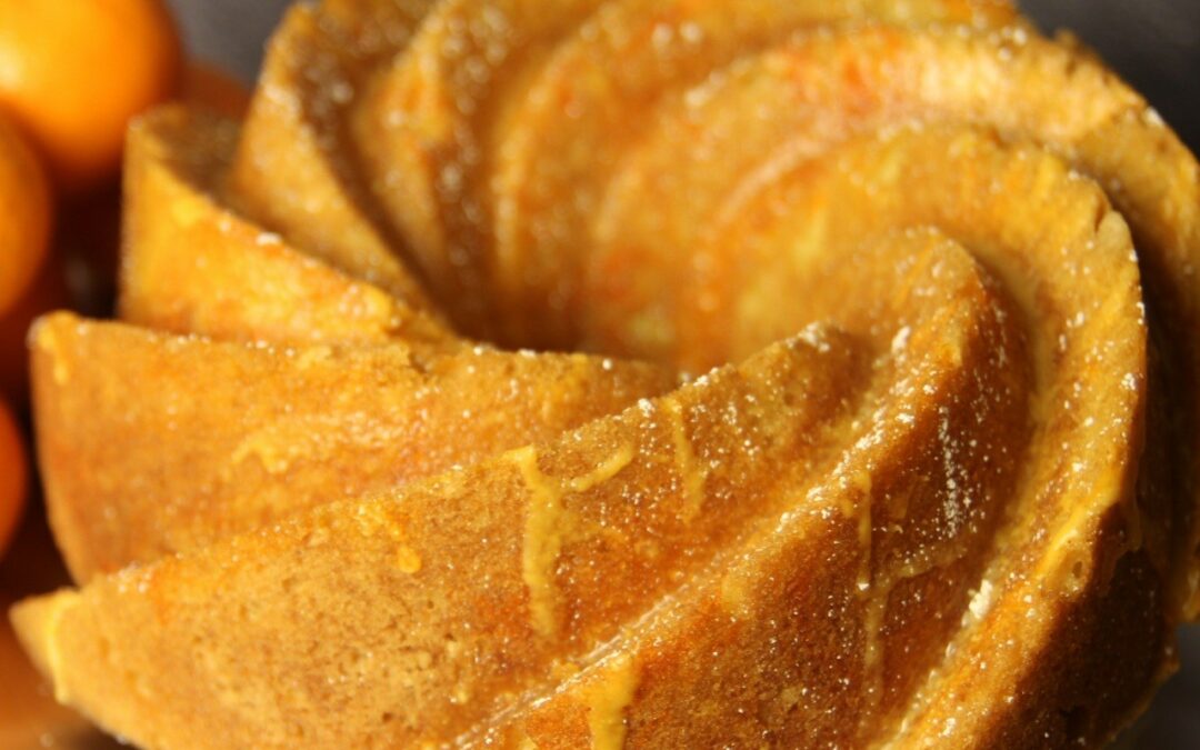 Liza’s Tangerine Dream Bundt Cake