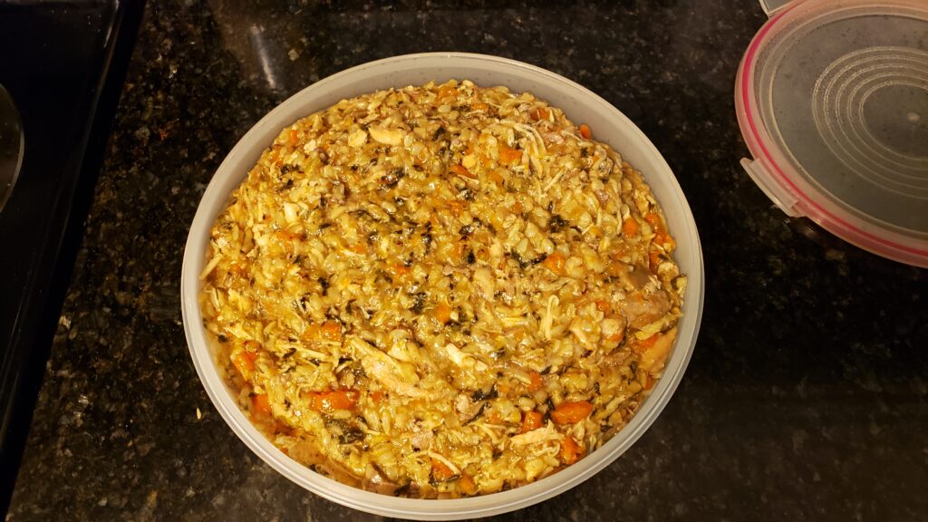 Pawsome Chow Homemade Doggy Delight