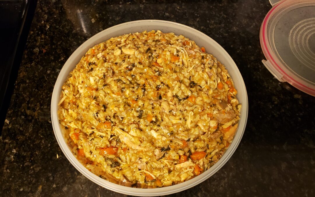 Pawsome Chow: Homemade Doggy Delight