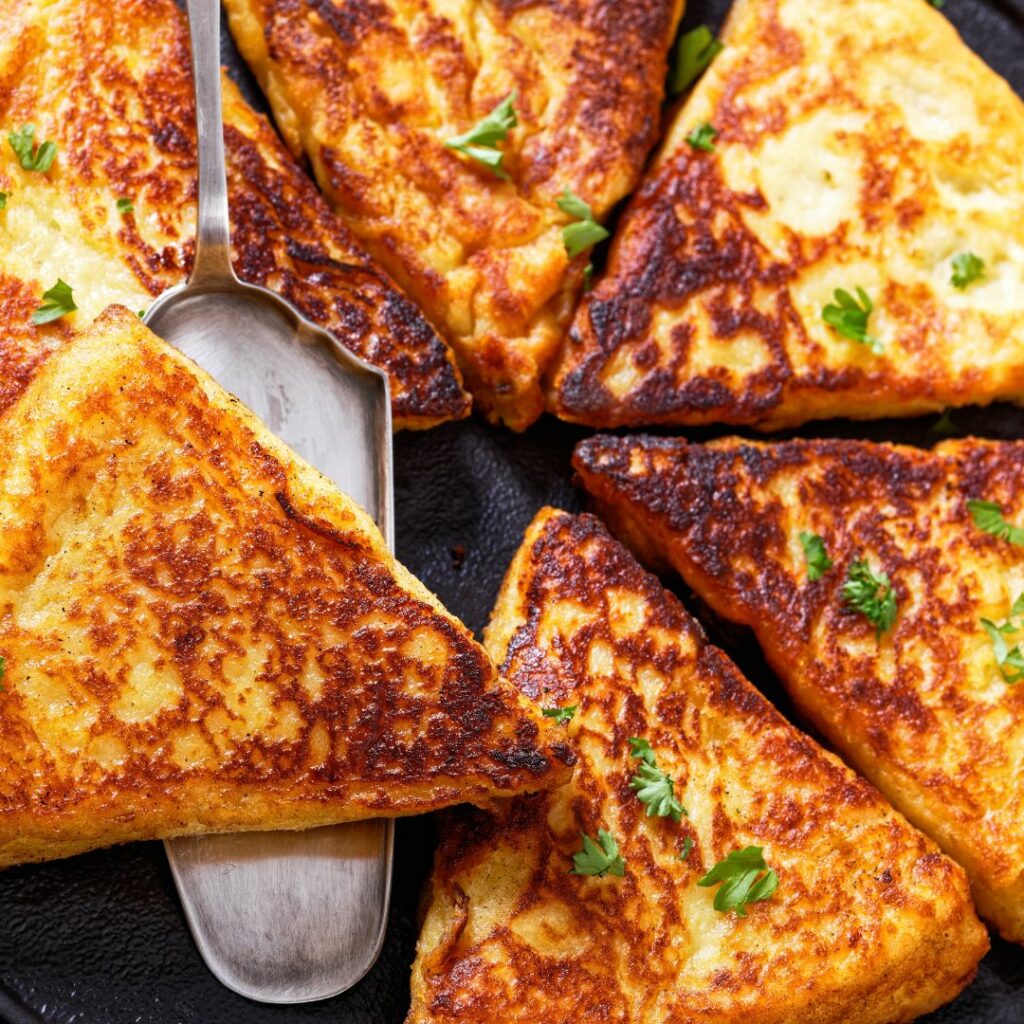 Potato Farls Irish Potato Bread And Dippy Eggs