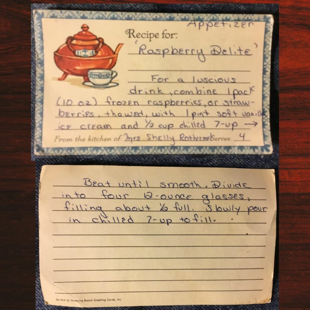 Shellys Raspberry Delite