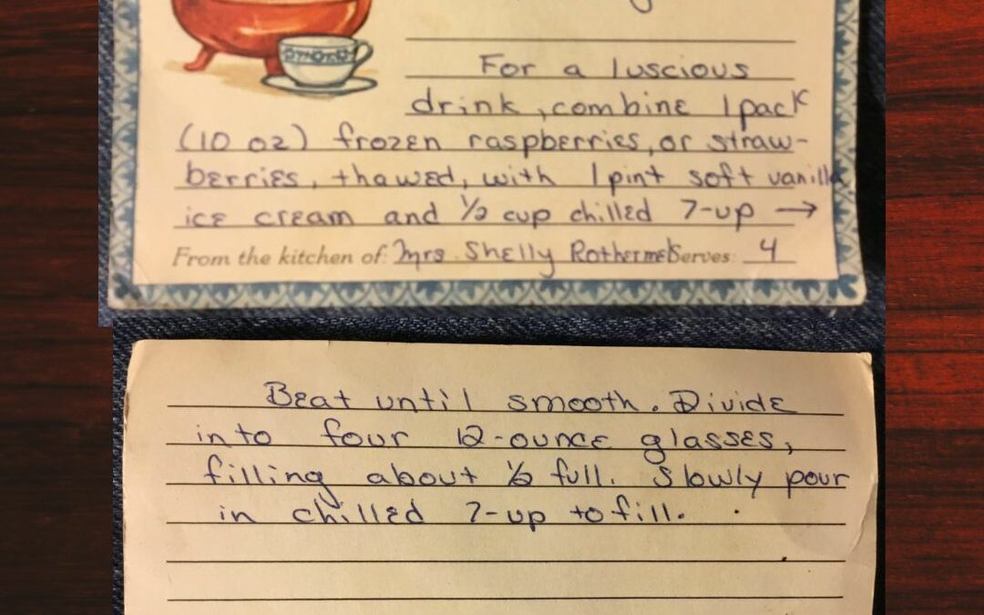 Shelly’s Raspberry Delite