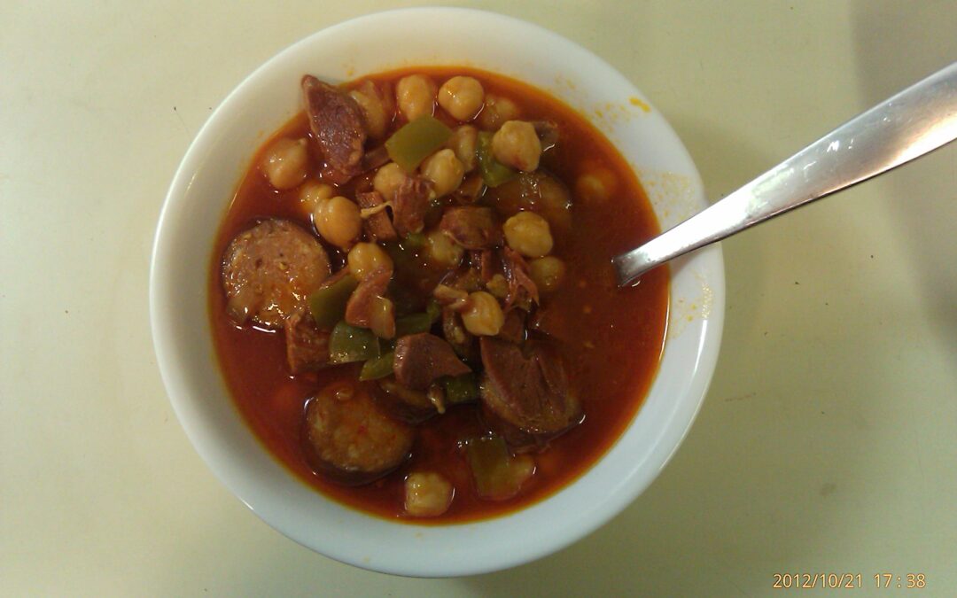 Spanish Garbanzo Bean Soup