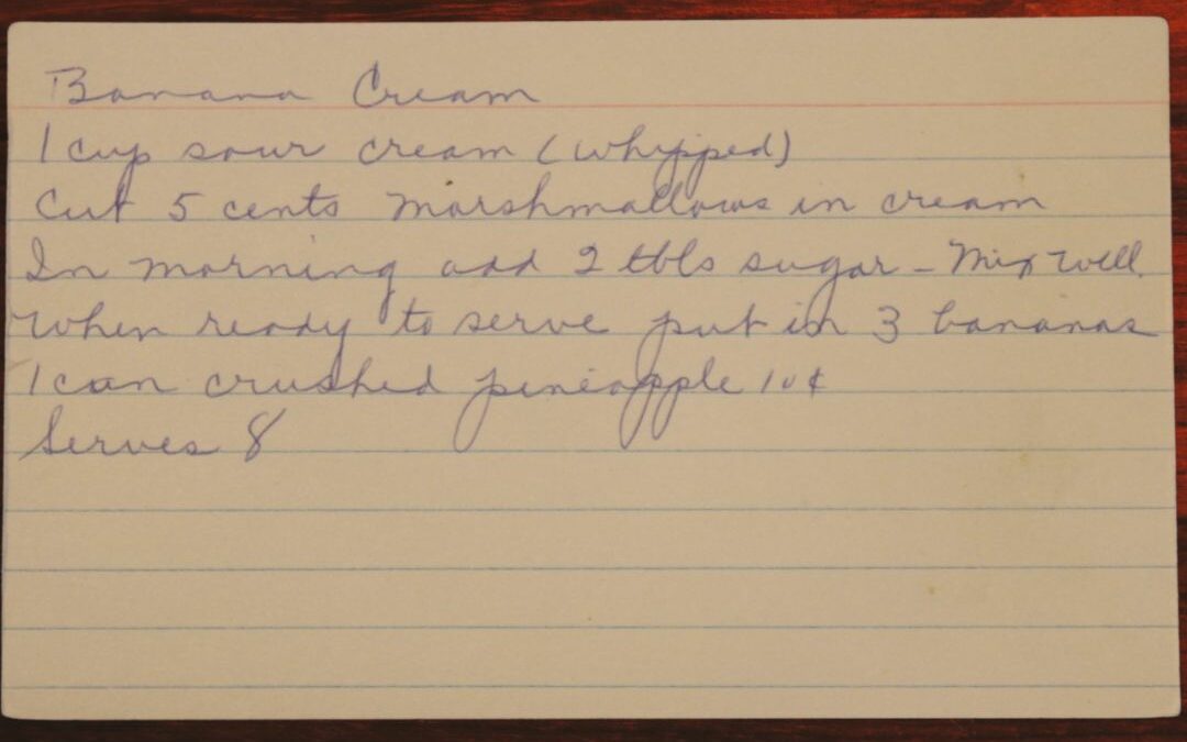 Banana Cream