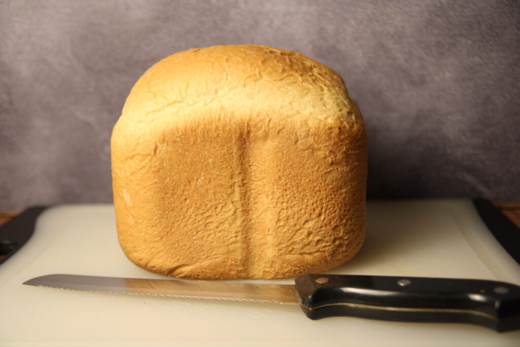 Bread Machine Buttermilk Bread