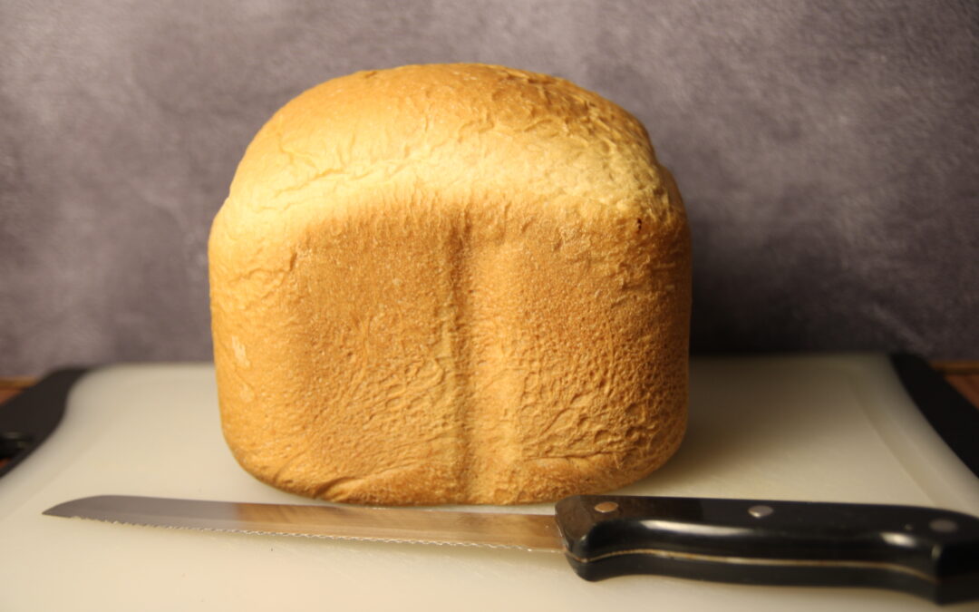 Bread Machine Buttermilk Bread