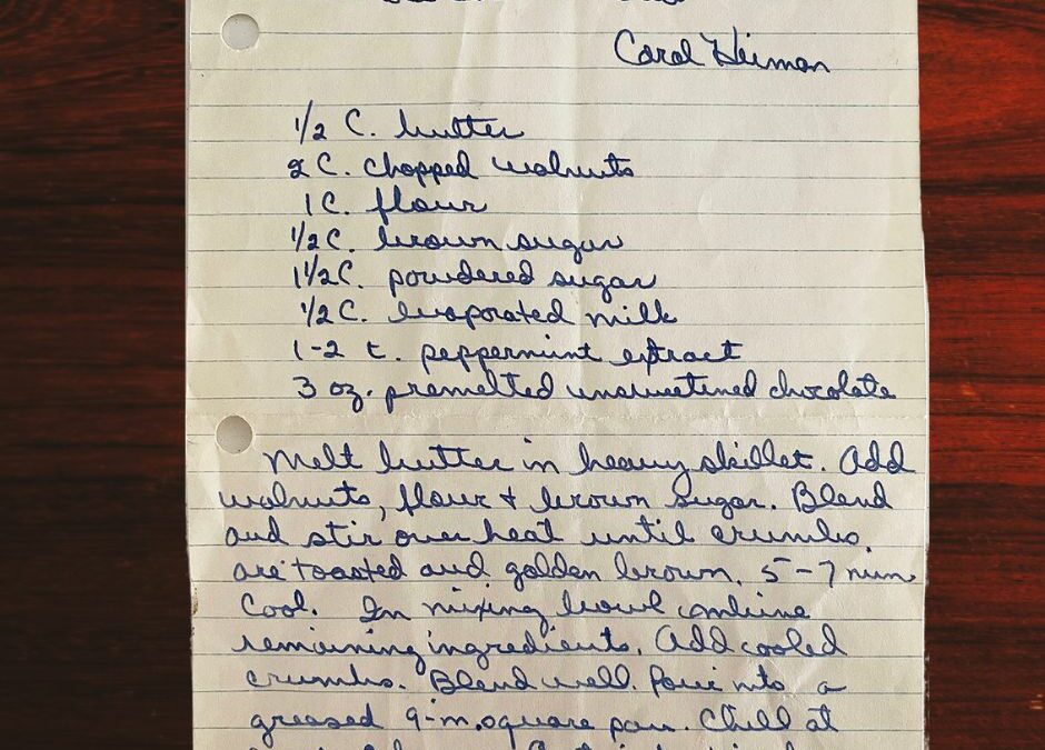 Carole’s Chocolate Crunchies