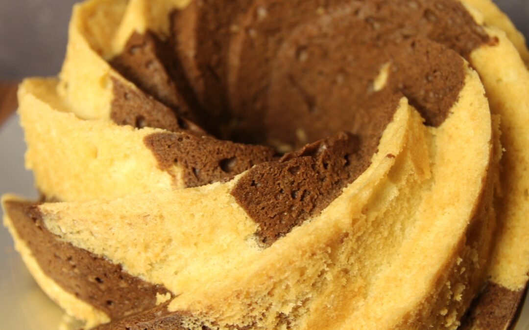 Chocolate Marbled Butter Bundt Cake