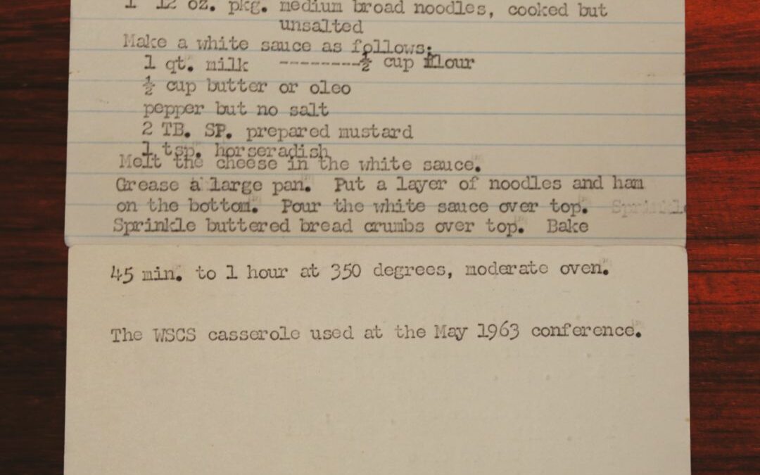 Ham Casserole I