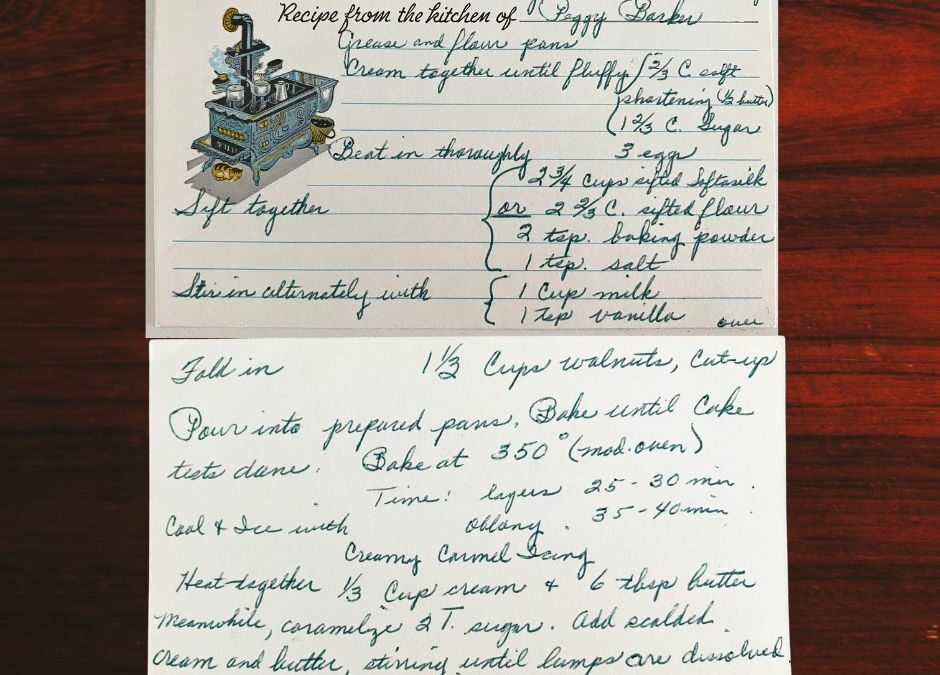 Peggy’s Old Kentucky Nut Cake with Creamy Caramel Icing