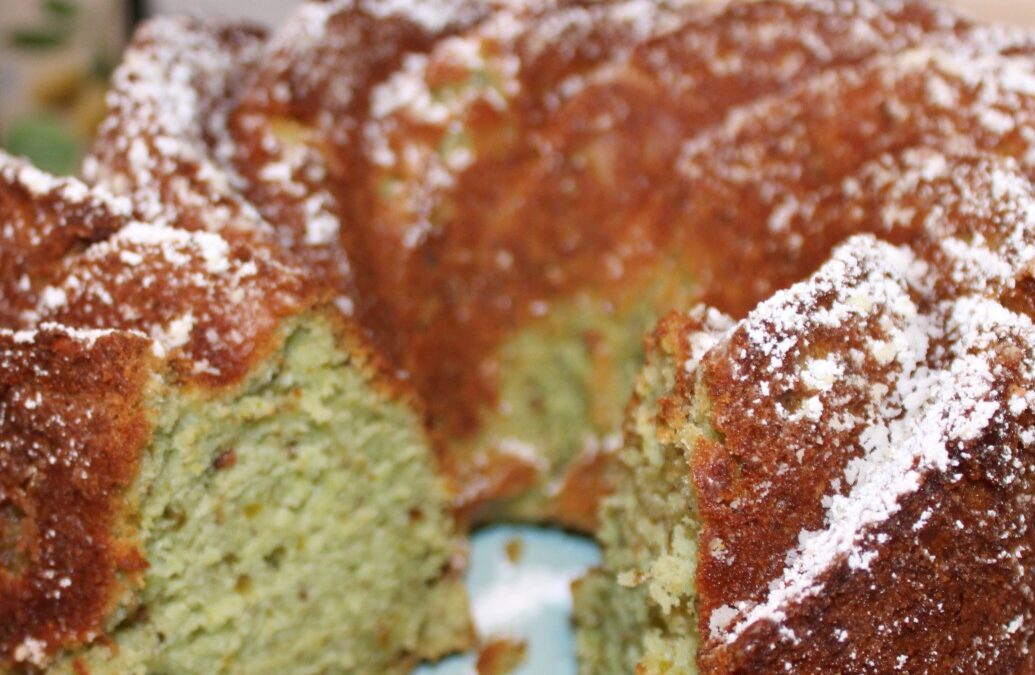 Pistachio Bundt Cake