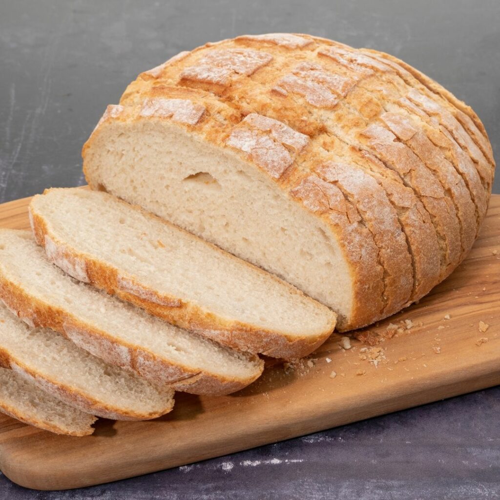Potato And Honey Sourdough Bread