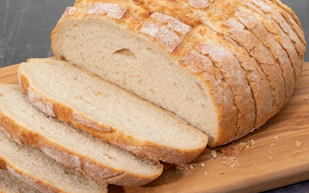 Potato and Honey Sourdough Bread