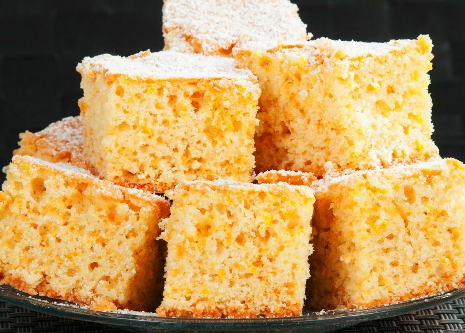Vegan Fanta Cake