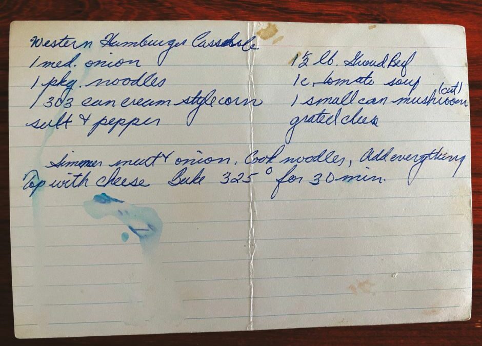 Western Hamburger Casserole