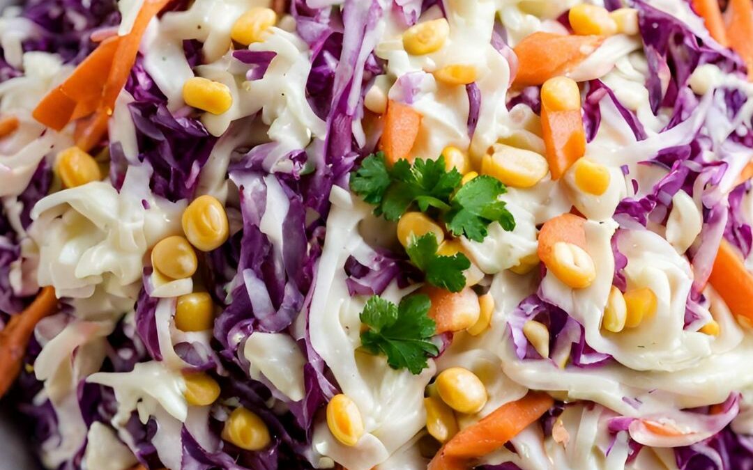 Goddess Slaw Salad