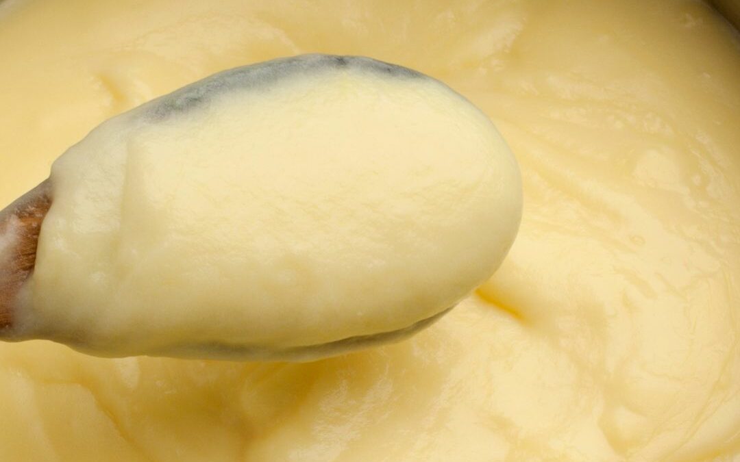 Liza’s Vanilla Custard