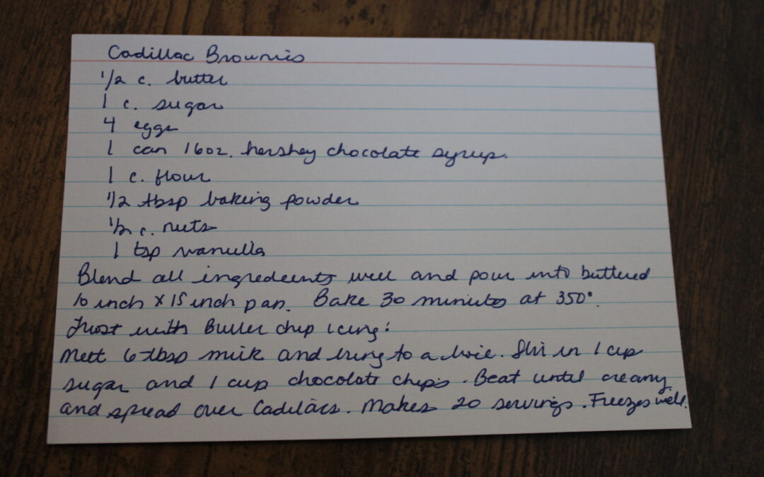 Cadillac Brownies