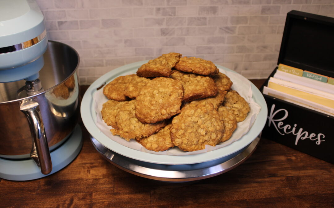 Liza’s Brown Sugar Oatmeal Cookies