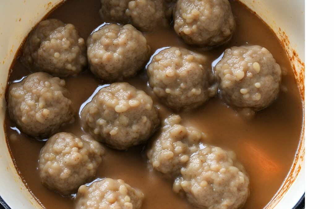Tiffa’s Tail-Wagging Meatballs