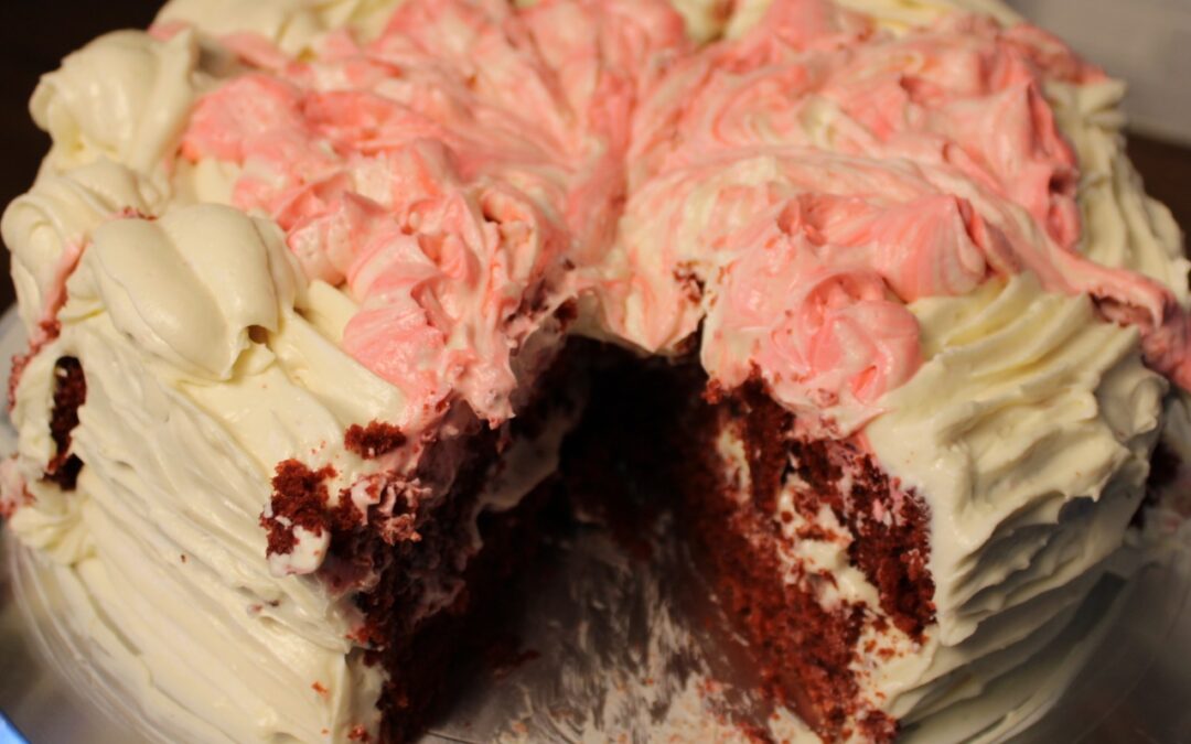 Velvet Elegance: Liza’s Signature Red Velvet Cake