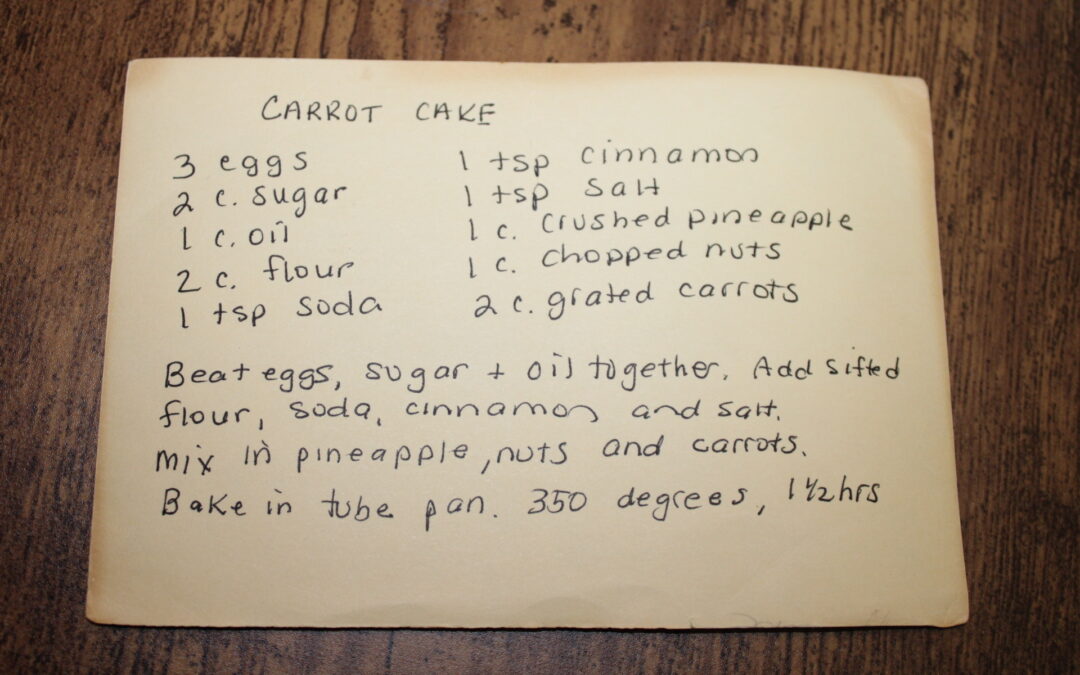 Vintage Delight: Classic Carrot Cake