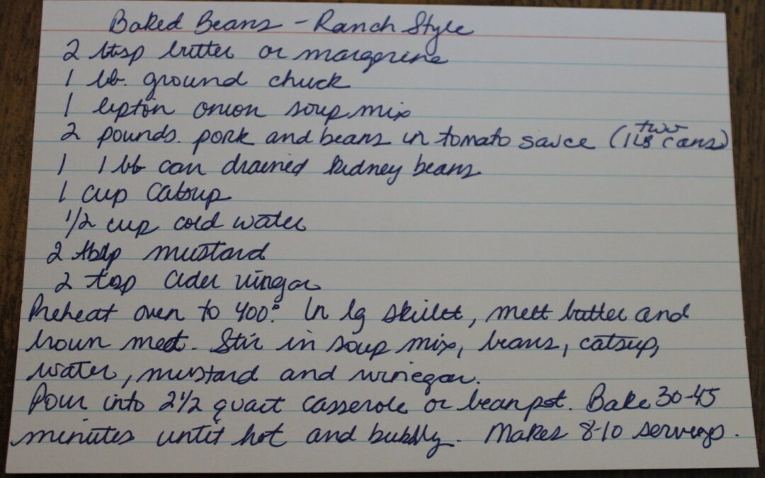 Baked Beans Ranch (Cowboy) Style