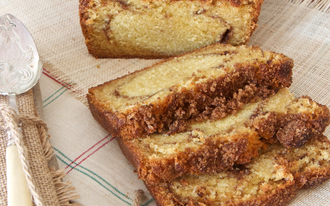 Classic Cinnamon Streusel Coffee Cake