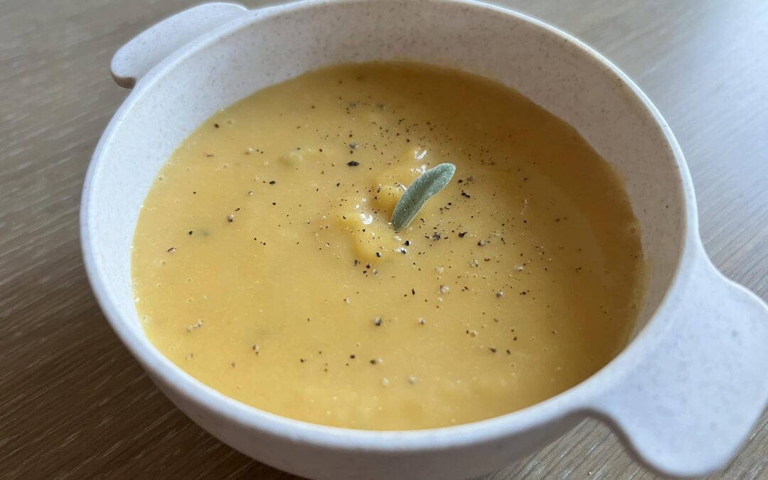 Courtney’s Roasted Butternut Squash Soup