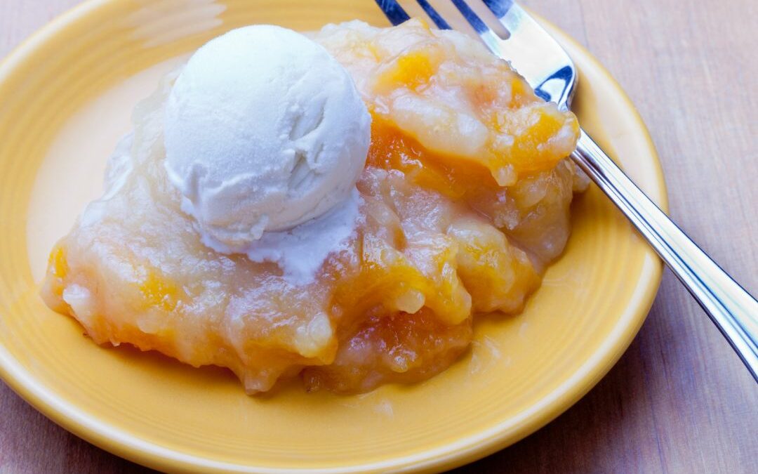Easy Peach Cobbler