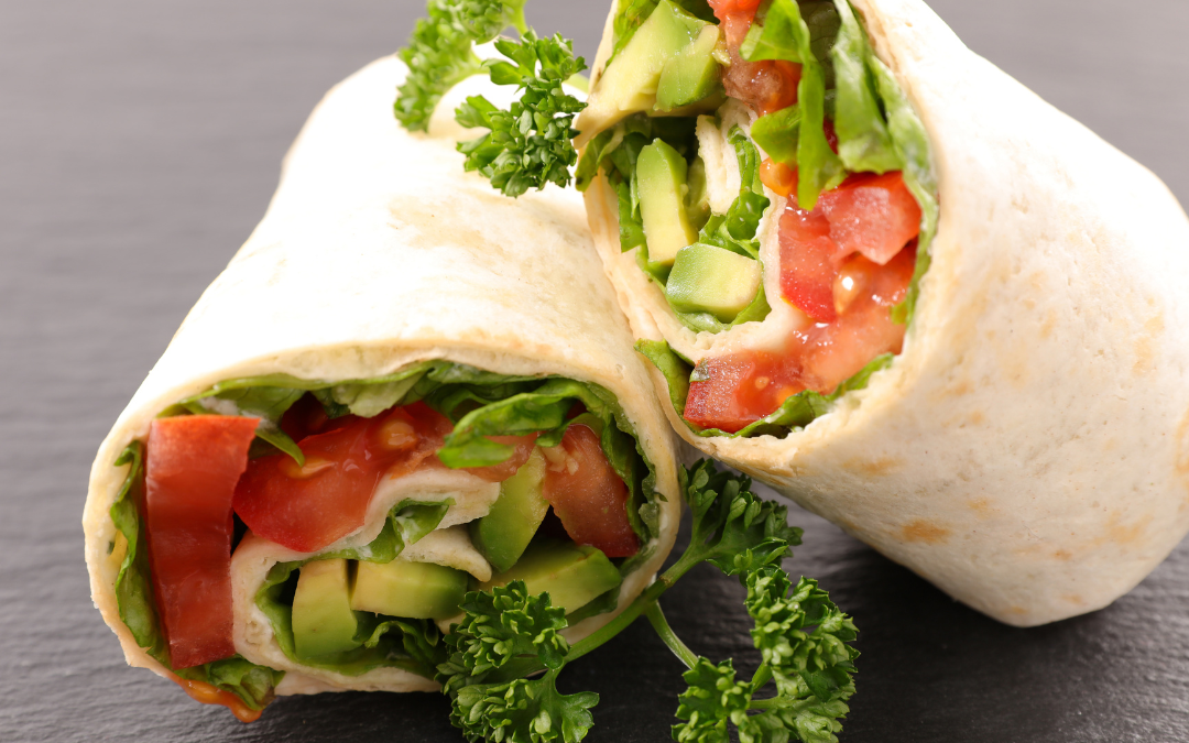 Goddess On The Go Veggie Wrap