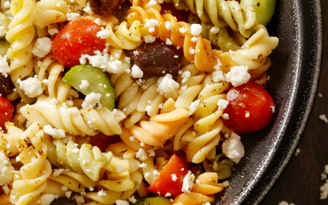 Goddess Pasta Salad