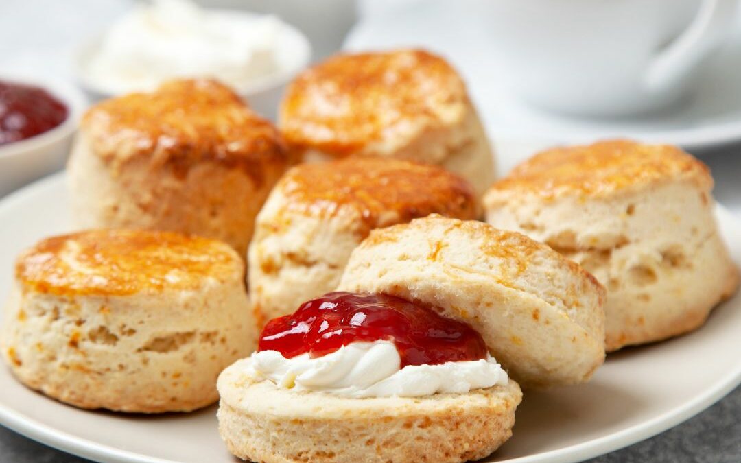 Irish Style Buttermilk Scones