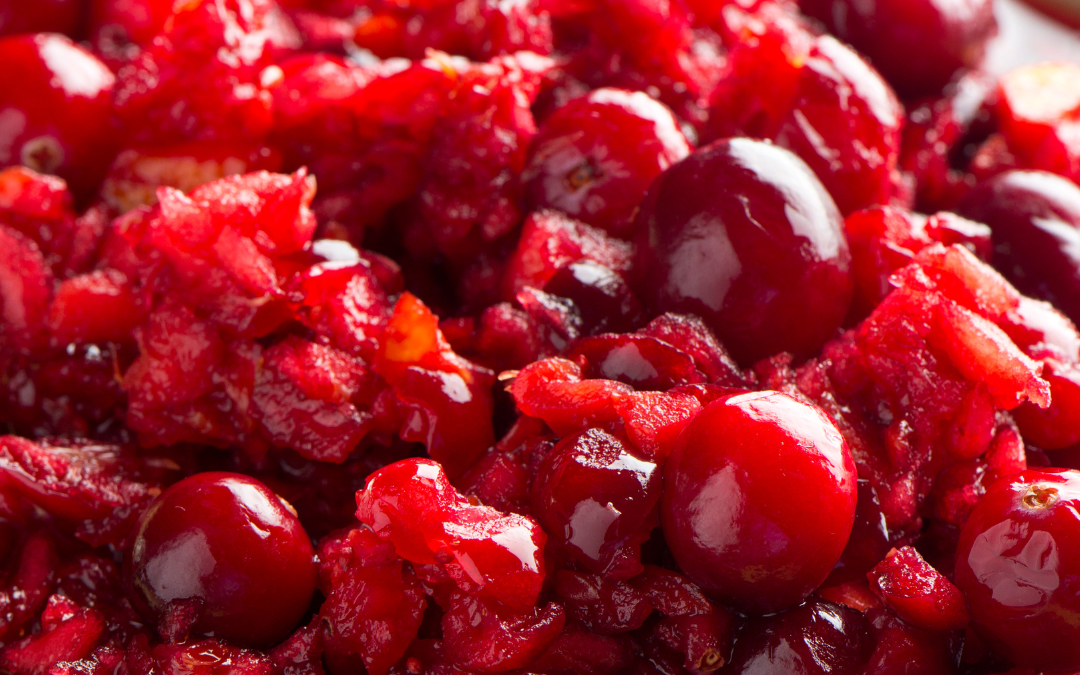Liza’s Basic Cranberry Orange Relish