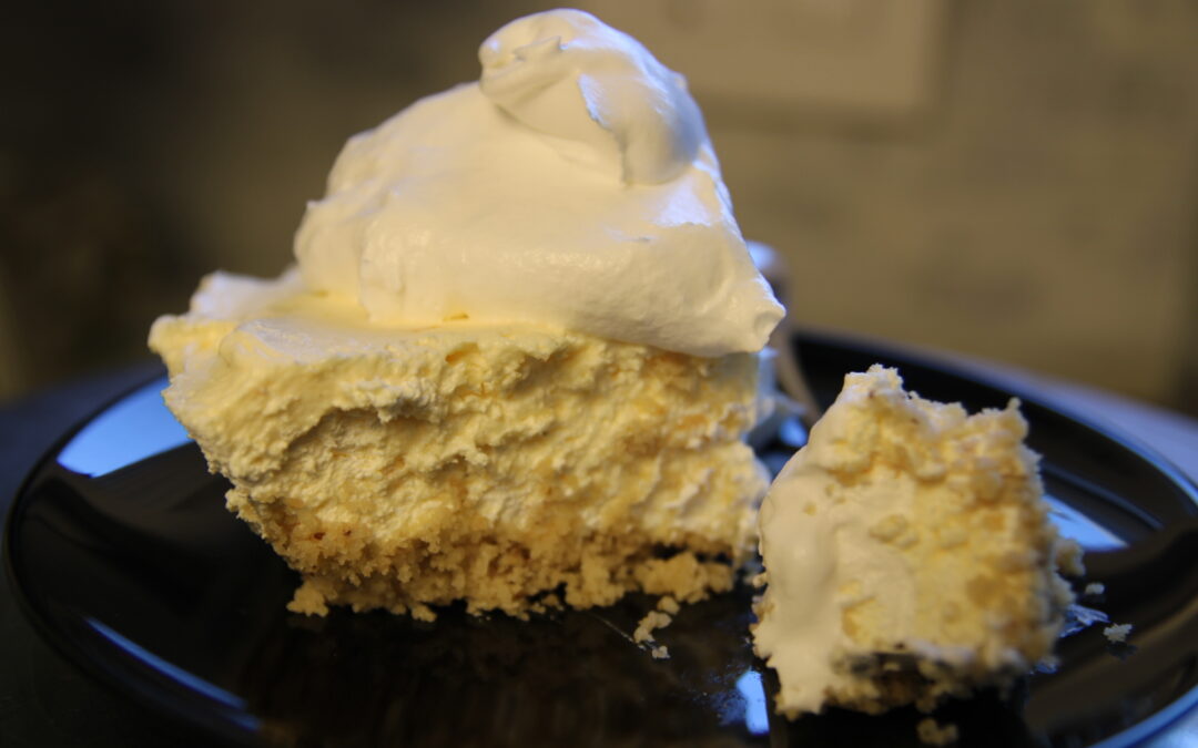 Liza’s Mandarin Creamsicle No Bake Cheesecake