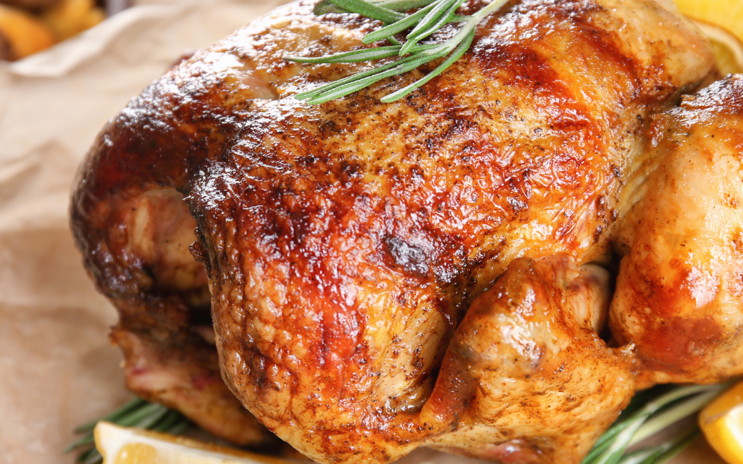 Liza’s Perfectly Roasted Herb Butter Turkey