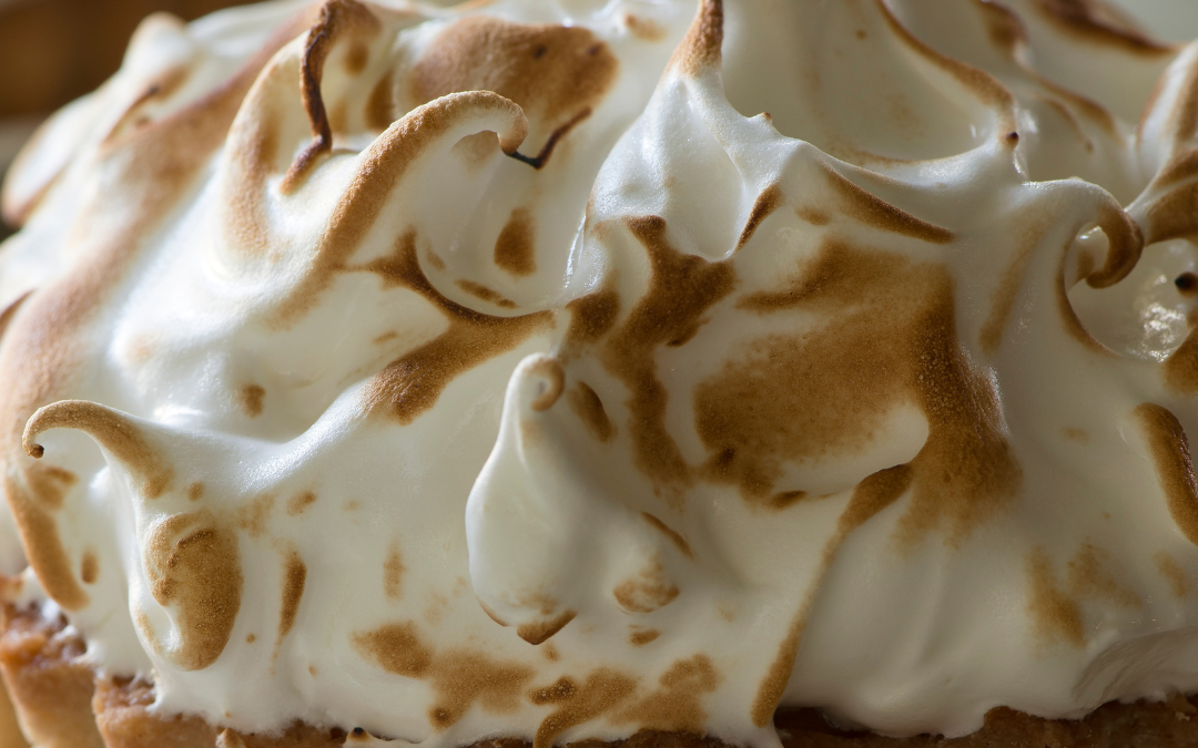 Liza’s Spiced Sweet Potato Meringue Pie