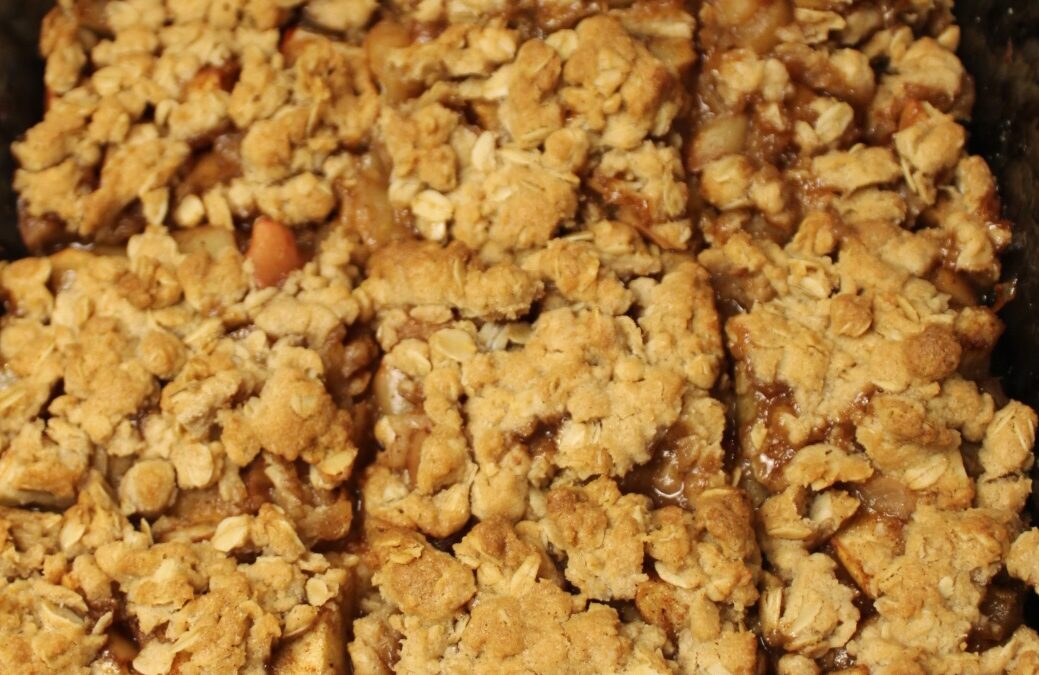 Liza’s Autumn Gala Apple Crisp
